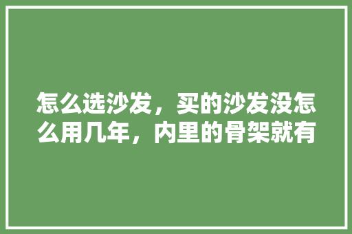 怎么选沙发，买的沙发没怎么用几年，内里的骨架就有塌陷怎么办，ktv装修木工准备什么工具好。 怎么选沙发，买的沙发没怎么用几年，内里的骨架就有塌陷怎么办，ktv装修木工准备什么工具好。 二手房