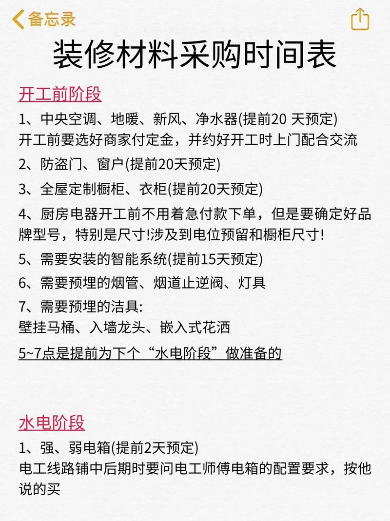 家里装修自己装,应该在哪个时候准备哪些材料?需要几个月时间,装修最先准备什么材料呢图片。 买房须知 家里装修自己装,应该在哪个时候准备哪些材料?需要几个月时间,装修最先准备什么材料呢图片。 家里装修自己装,应该在哪个时候准备哪些材料?需要几个月时间,装修最先准备什么材料呢图片。 买房须知
