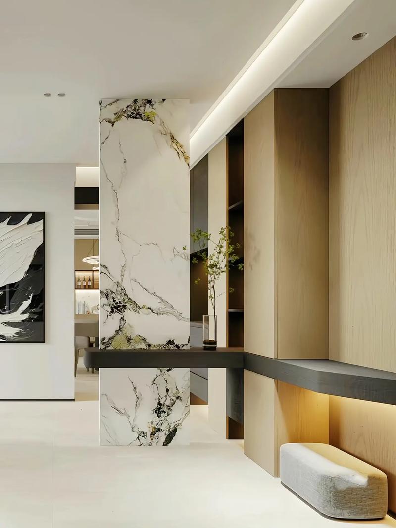 品味空间艺术,客厅玄关装修效果图赏析 品味空间艺术,客厅玄关装修效果图赏析 买房须知