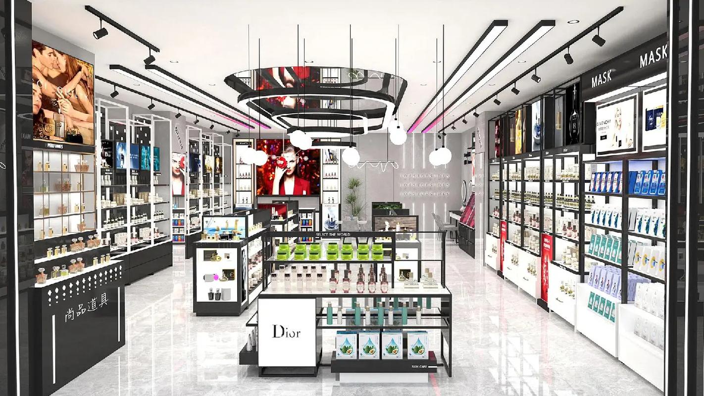 东城化妆品店，美学与适用的完美融合_装修效果图分析 东城化妆品店，美学与适用的完美融合_装修效果图分析 家居装饰